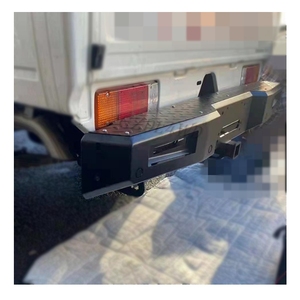 Parachoques Trasero 4WD para <span class=keywords><strong>Land</strong></span> <span class=keywords><strong>Cruiser</strong></span> Serie 79, Barra Protectora Trasera para Camioneta de Cabina Simple/Doble, Accesorios para Camionetas - Product Image 4