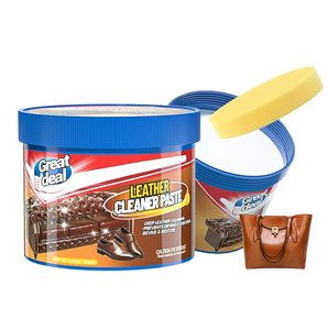 <span class=keywords><strong>Gel</strong></span> <span class=keywords><strong>Limpiador</strong></span> <span class=keywords><strong>de</strong></span> Cuero 200g, Detergente con Ingredientes Activos Abrillantadores 30-50% para Limpiar Sofás, <span class=keywords><strong>Zapatos</strong></span> y Ropa <span class=keywords><strong>de</strong></span> Cuero - Product Image 2