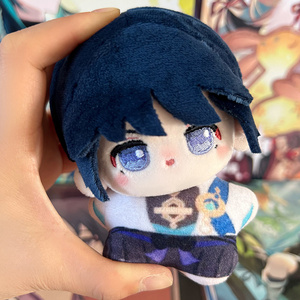 Venta caliente <span class=keywords><strong>Genshin</strong></span> Impact figura de juego de dibujos animados muñeco de peluche OEM ODM 10cm Mini personaje de Anime algodón suave <span class=keywords><strong>PP</strong></span> algodón ecológico - Product Image 1