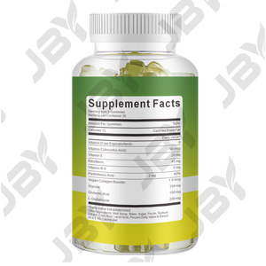 Caramelle Gommose JBY per la Cura della Pelle, Integratore di Collagene per lo Sbiancamento della Pelle, L-Glutatione, Fibre Alimentari, Integratore per la Salute - Product Image 5