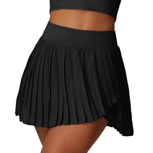 Robe de tennis sur mesure pour femmes, taille haute, plissée, respirante, antistatique, en polyester/nylon durable, pour le sport et le golf - Product Image 6