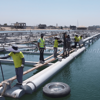 Solución Llave en Mano: Fuente de Agua Flotante con Jets Digitales 3D de 300M, Sincronizada con Música, para Turismo y Atracciones Culturales