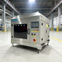 Équipement de pulvérisation ultrasonique automatique 220V - Modèle haute température personnalisé, préparation efficace des revêtements