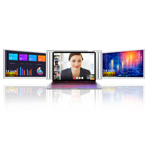 Extensión de Pantalla para Laptop, Monitor Portátil de 14 Pulgadas con Resolución Full HD y Conectividad USB C - Product Image 1