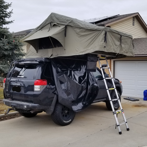 Overland 4x4 imperméable à l'eau grand achat <span class=keywords><strong>de</strong></span> voiture en plein air <span class=keywords><strong>camping</strong></span> <span class=keywords><strong>tente</strong></span> <span class=keywords><strong>de</strong></span> toit souple à vendre - Product Image 5