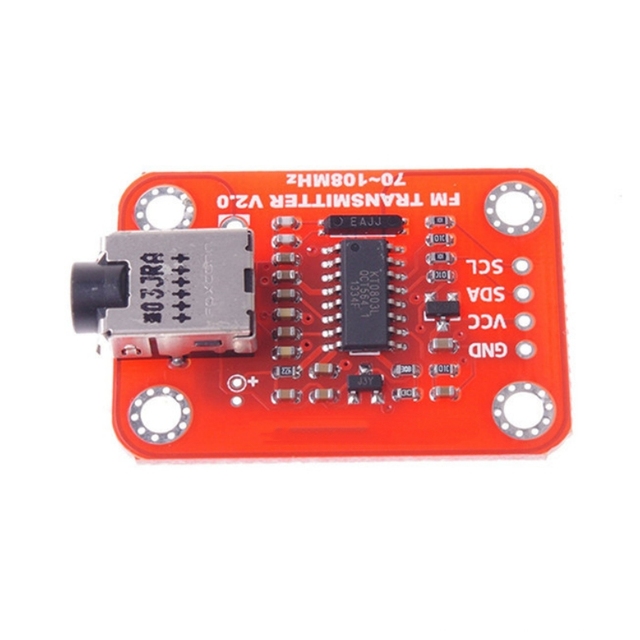 OKYN0524 Mini Stereo FM Transmitter Module 5V DC for Wireless Audio Streaming