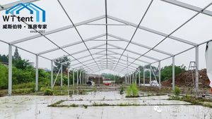 15x30m transparence mariage pour 200 personnes personnalisé <span class=keywords><strong>barnum</strong></span> cadre tente auvents pour événements en plein air camping accessoires - Product Image 2