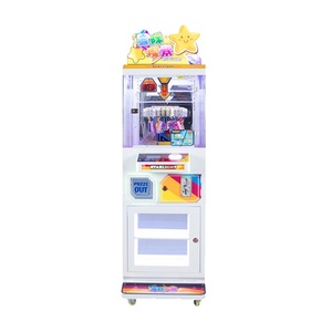 Factory Wholesale Coin-Operated Doll <b>Machine</b> Prize Gift <b>Claw</b> <b>Game</b> Vending Free Spin Amusement <b>Machines</b> - Product Image 4