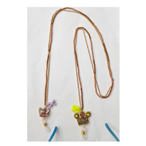 Collier de perles en pierre naturelle vintage 2026, bijoux faits à la main, tendance, idée cadeau économique pour femmes en provenance d'Inde - Product Image 5