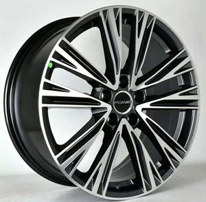 Bright Aluminium 10-<b>Spoke</b> <b>Wheel</b> Hub Adapts A6 Upgraded 1819-Inch Dawn PDW PCD5 ET38 - Product Image 3