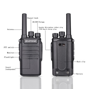 Baofeng BF-V8 xách tay hai chiều <span class=keywords><strong>ham</strong></span> <span class=keywords><strong>Radio</strong></span> với tầm xa FM UHF 400-470MHz transicver Walkie Talkie cho gia đình và doanh nghiệp sử dụng - Product Image 4