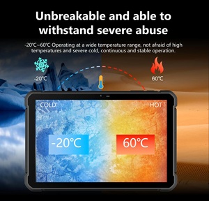 Tablet industriale ad alte prestazioni Octa-Core CPU 128GB RAM ideale predisposti per Tablet industriali robusti per l'elaborazione dei dati in tempo reale - Product Image 5