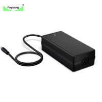 Chargeur de batterie Li-ion 42V 2A 3A 4A 5A 7A pour pack de batteries lithium 10S 36V avec prise XLR 5525 5521, chargeur rapide pour trottinette électrique