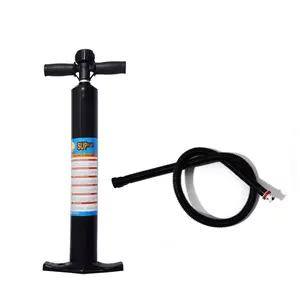 Hot sales inflatable sup double action hand pump air pump For Air Tent Surfboard inflator Tools