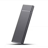 قرص صلب محمول عالي السرعة بسعة 1 تيرابايت و2 تيرابايت و4 تيرابايت، USB 3.1 نوع-C، محرك أقراص صلبة خارجي SSD للحواسيب المحمولة