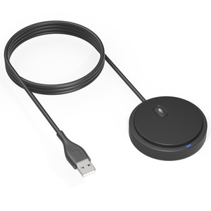 AI <strong>Automatic</strong> Clinic Medical Consultation Note Recording Mic USB Wired Omnidirectional Desktop Condenser Meeting Mike Microphone - Product Image 2