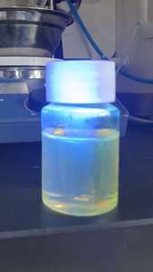 חם נמכר פיגמנט potoluminescent עבור זוהר כהה בד כהה - Product Image 4