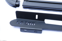 Porte-bagages de voiture de haute qualité avec supports en aluminium et porte-bagages de qualité supérieure