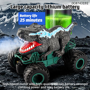 Voiture cascadeuse télécommandée <span class=keywords><strong>dinosaure</strong></span> pour enfants, jouet cool 1:20 2.4G, offre spéciale - Product Image 4