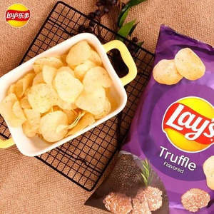 Papas Fritas Exóticas al por Mayor, Papas Fritas Taiwanesas, Papas Fritas <span class=keywords><strong>Lays</strong></span>, Sabor a Trufa Negra, 100g/bolsa - Product Image 2