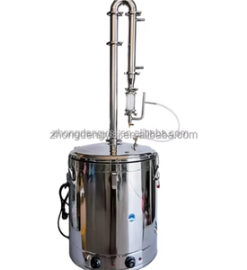 Destilador de Aceites Esenciales Eléctrico Comercial con Capacidad de 15L 25L 33L 50L 70L 98L, Extractor de Aceite Esencial de Buena Calidad - Product Image 6