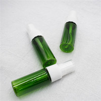 Flacon pulvérisateur vide en plastique PET de 15 ml pour tonique facial, eau, alcool, brume fine pour le visage