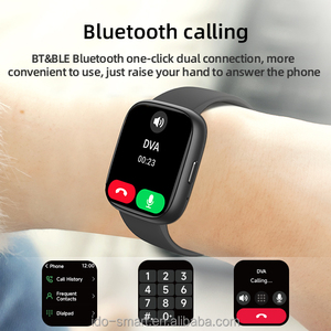 Alexa kích hoạt thông minh đồng hồ 1.85 ''tft Màn hình IP68 khả năng chịu nước Heart Rate đo SpO2 báo động nhắc nhở ứng dụng điều khiển - Product Image 5