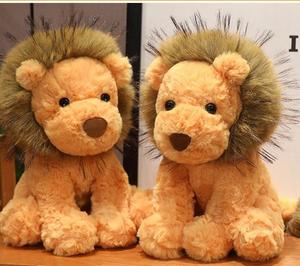 Bán Buôn <span class=keywords><strong>Cuddly</strong></span> Sư Tử Thú Nhồi Bông Ấm Cúng Thoải Mái Đồ Chơi Trang Trí Nội Thất Bé Nhẹ Nhàng Đồ Chơi Sang Trọng Ngồi Con Búp Bê Sư Tử - Product Image 2
