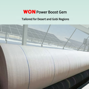 WON Venta al por mayor Productos solares resistentes al desgaste personalizados Membrana reflectante blanca para PV Garantía por 5 años Rollo - Product Image 2