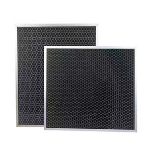 Filtre en nid d'abeille à charbon actif pour purificateur d'air, systèmes d'évacuation, salle blanche, filtre à charbon pour CVC, filtre à air en charbon de bois en nid d'abeille - Product Image 5