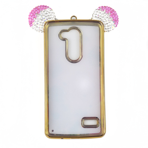 <span class=keywords><strong>De</strong></span> líquido patrón <span class=keywords><strong>de</strong></span> impresión <span class=keywords><strong>de</strong></span> galvanoplastia TPU orejas <span class=keywords><strong>de</strong></span> <span class=keywords><strong>Mickey</strong></span> <span class=keywords><strong>de</strong></span> casos del teléfono celular para LG Ray zona X180 brillo - Product Image 2