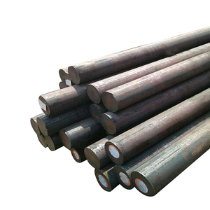เหล็กเส้นกลมรีดร้อน Baowu คาร์บอนสตีล Q235 Q345 Q420 Q460 Q550 Q690 A36 SS400 สำหรับงานก่อสร้างและงานวาล์ว - Product Image 1