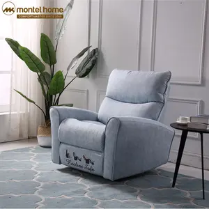 Montel Ấn Độ đồ nội thất Modular ngồi có thể ngả sofa điện da chính hãng sofa đồ nội thất hiện đại ngồi có thể ngả Sofa giường đồ nội thất USA