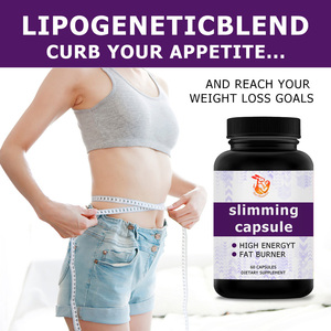 Customized Natural Herbal Dietary Capsule with Energy and Focus Blend Thermogenesis Blend Slimming Capsule Help Up <b>Your</b> Body Fat - Product Image 3