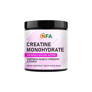 Creatina Monohidrato en Polvo de Alta Calidad, Contiene 5 g de Creatina Monohidrato, Apoya la Fuerza y Resistencia Muscular, Polvo para Fitness - Product Image 1