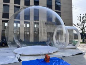 <span class=keywords><strong>VANCEN</strong></span> BBH-36 Tente bulle gonflable en PVC de 3 m de diamètre avec souffleur, installation facile, qualité commerciale, garantie 1 an pour les fêtes - Product Image 2