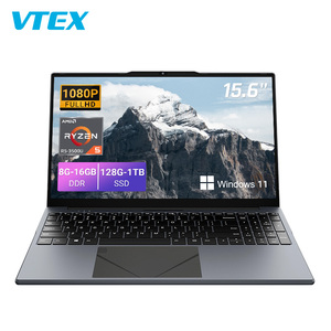 15.6 "AMD R5 3500u nhỏ moq máy tính xách tay máy tính máy tính xách tay thương hiệu mới FHD cá nhân & nhà văn phòng Bán buôn máy tính xách tay Máy tính để bán - Product Image 1