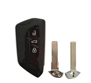 Guscio chiave auto vuoto per aggiornamento MQB per Golf MK8 Polo Tiguan <span class=keywords><strong>Skoda</strong></span> <span class=keywords><strong>Superb</strong></span> Octavia SEAT - Product Image 1