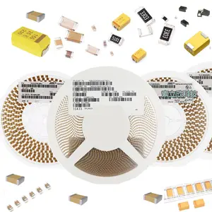 NUEVOS componentes electrónicos originales TAJC335M035RNJ 3,3 uF 20% Condensador de tantalio moldeado 35V 2312 (6032 métrico) 2.5Ohm Tamaño C