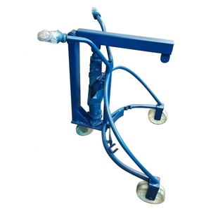 Chariot à tambours hydraulique manuel 350 kg - Transvaseur de tambours en carton robuste pour usage industriel, fabriqué en Chine, CH - Product Image 5