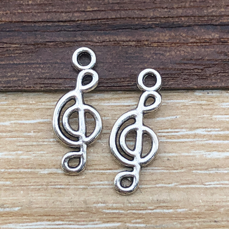 Une note de musique, 8*20 mm, 0,48 g, 6401
