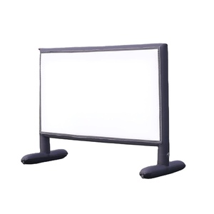SAYOK, pantalla <span class=keywords><strong>de</strong></span> proyector <span class=keywords><strong>de</strong></span> película inflable <span class=keywords><strong>de</strong></span> 100 pulgadas, 9,6 pies, para pantalla <span class=keywords><strong>de</strong></span> película duradera para interiores y exteriores, sin necesidad <span class=keywords><strong>de</strong></span> seguir inflando - Product Image 1