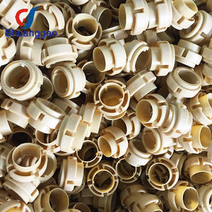 พลาสติกที่กำหนดเองไนลอน POM PTFE แบริ่งแขนบุชแปลนแบริ่ง - Product Image 2