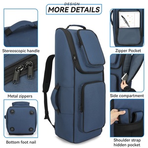 Mochila para <span class=keywords><strong>Flauta</strong></span> Eléctrica, Elegante, Resistente al Agua, Portátil, de Oxford 900D, con Forro Acolchado de Franela Suave - Product Image 5