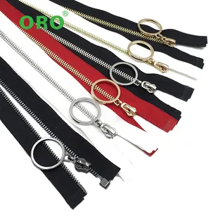 Metalen Ritssluiting Custom 3 #5 #8 # Lange Keten Open End Close End Metalen Rits Voor Handtassen/Kleding Metalen Close End Ritsen