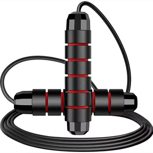 Cuerda de Saltar Ajustable con Peso, Cable de Acero Resistente para Ejercicio, Gimnasio, Entrenamiento, Fitness - Product Image 1