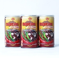 Instant Sweet Purple Glutinous Rice Canned Porridge Soup Ready Eat Snack Food MINH TRUNG FOOD Brand 2 Year Shelf Life for