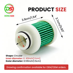 Filtre à carburant marin en gros 6D8-WS24A-00-00 de remplacement pour moteur hors-bord Yamaha 60HP T60TLR 75HP F75TLR - Product Image 6