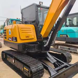 Nueva llegada Precio bajo 5,5 TON Excavadora usada SANY SY55C Mini Excavadoras Sany Excavadora usada Sany SY55C para la venta - Product Image 4