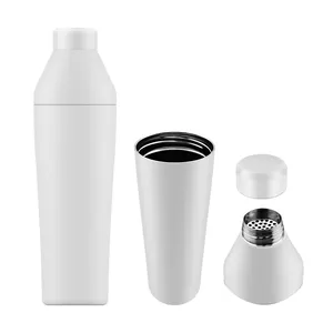 Cocktail Shaker 750ml Edelstahl Shaker 4 Farben Bar Martini Getränk Wein mischer Party Barkeeper Tool